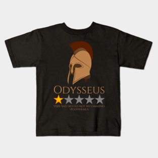 Odysseus - Ancient Greek Mythology Meme - Polyphemus Kids T-Shirt